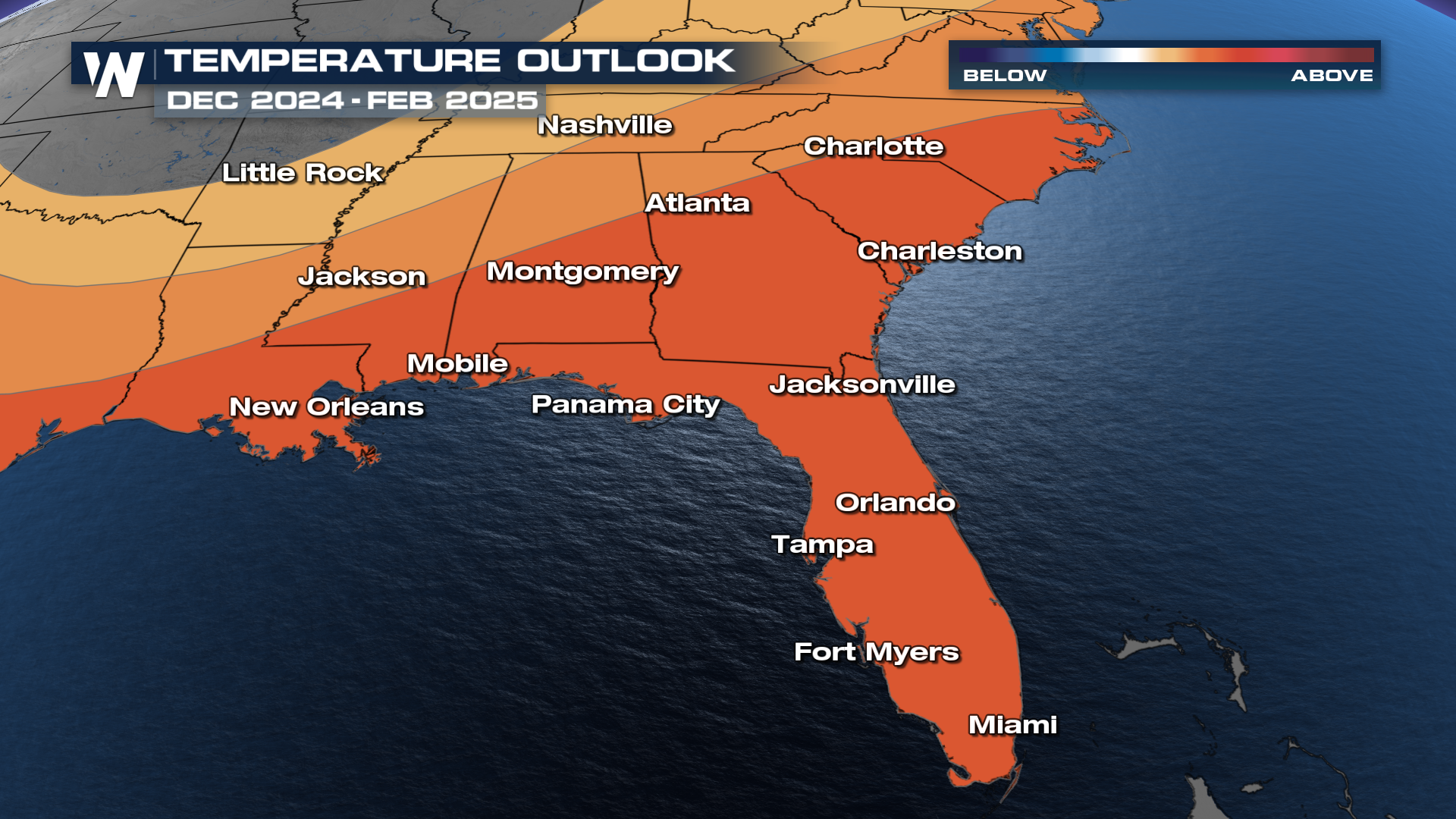 NOAA'S Winter Outlook Released WeatherNation